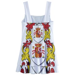 Kids  Layered Skirt Swimsuit 