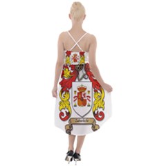 High-Low Halter Chiffon Dress  