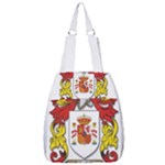 Zabaeleche Coat of Arm Center Zip Backpack