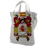 Zabaeleche Coat of Arm Canvas Messenger Bag
