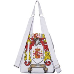 Center Zip Backpack 