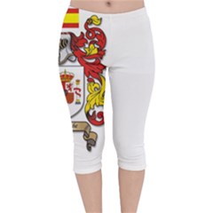 Velvet Capri Leggings  