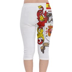 Velvet Capri Leggings  