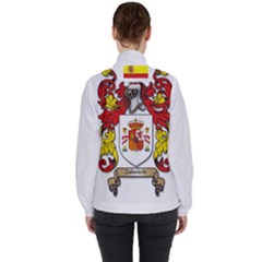 Women s High Neck Windbreaker 