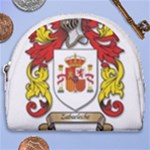 Zabaeleche Coat of Arm Horseshoe Style Canvas Pouch