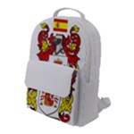 Zabaeleche Coat of Arm Flap Pocket Backpack (Large)