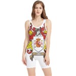 Zabaeleche Coat of Arm Women s Wrestling Singlet