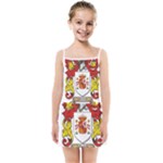 Zabaeleche Coat of Arm Kids  Summer Sun Dress