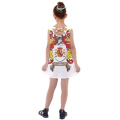 Kids  Cross Back Dress 