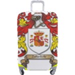 Zabaeleche Coat of Arm Luggage Cover (Large)