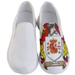 Zabaeleche Coat of Arm Men s Lightweight Slip Ons