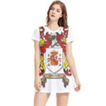 Zabaeleche Coat of Arm Women s Sports Skirt
