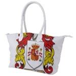 Zabaeleche Coat of Arm Canvas Shoulder Bag