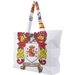 Zabaeleche Coat of Arm Simple Shoulder Bag