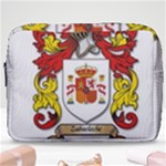 Zabaeleche Coat of Arm Make Up Pouch (Large)