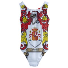 Kids  Cut-Out Back One Piece Swimsuit 