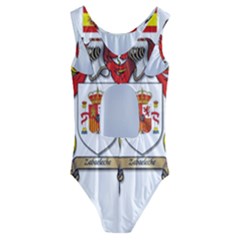 Kids  Cut-Out Back One Piece Swimsuit 