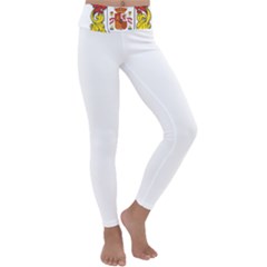 Kids  Lightweight Velour Classic Yoga Leggings 