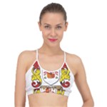 Zabaeleche Coat of Arm Basic Training Sports Bra