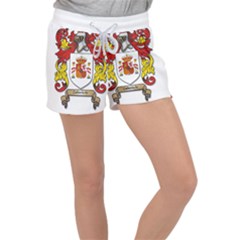 Women s Velour Lounge Shorts 