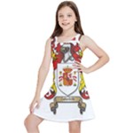 Zabaeleche Coat of Arm Kids  Lightweight Sleeveless Dress