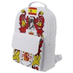 Zabaeleche Coat of Arm Flap Pocket Backpack (Small)