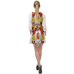 Mini Skater Shirt Dress 