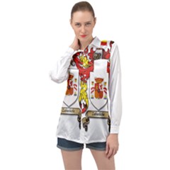 Long Sleeve Satin Shirt 