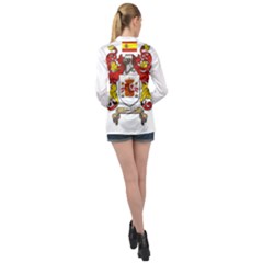 Long Sleeve Satin Shirt 
