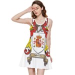 Zabaeleche Coat of Arm Inside Out Racerback Dress