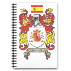 5.5  x 8.5  Notebook 