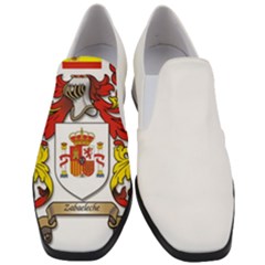 Women Slip On Heel Loafers 