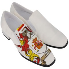 Women Slip On Heel Loafers 