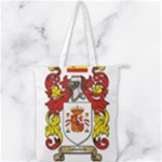 Zabaeleche Coat of Arm Double Zip Up Tote Bag