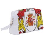 Zabaeleche Coat of Arm Wristlet Pouch Bag (Large)
