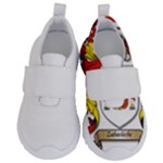 Zabaeleche Coat of Arm Kids  Velcro No Lace Shoes