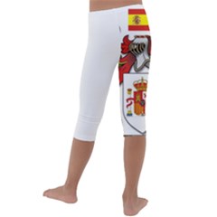 Kids  Lightweight Velour Capri Leggings  