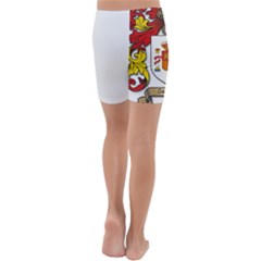 Kids  Lightweight Velour Capri Yoga Leggings 