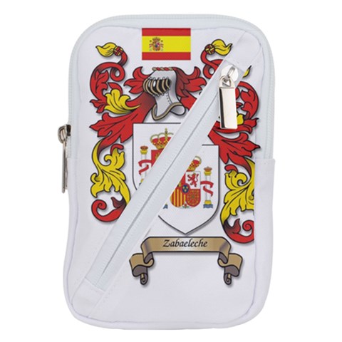 Zabaeleche Coat of Arm Belt Pouch Bag (Small) from ArtsNow.com