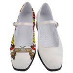Zabaeleche Coat of Arm Women s Mary Jane Shoes