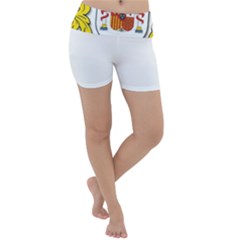 Lightweight Velour Yoga Shorts 