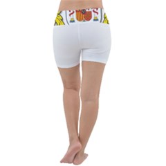 Lightweight Velour Yoga Shorts 