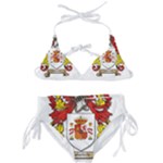 Zabaeleche Coat of Arm Kids  Classic Bikini Set