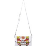 Zabaeleche Coat of Arm Mini Crossbody Handbag