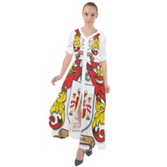 Waist Tie Boho Maxi Dress 