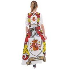Waist Tie Boho Maxi Dress 