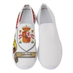 Zabaeleche Coat of Arm Women s Slip On Sneakers