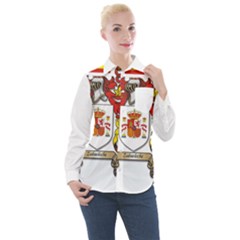 Women s Long Sleeve Pocket Shirt 