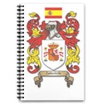 Zabaeleche Coat of Arm 5.5  x 8.5  Notebook
