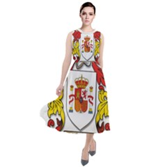 Round Neck Boho Dress 
